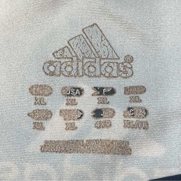 Adidas Blue UCLA College Bruins Fitted Running Shirt Size XL Bruins Revolution - Picture 8 of 14